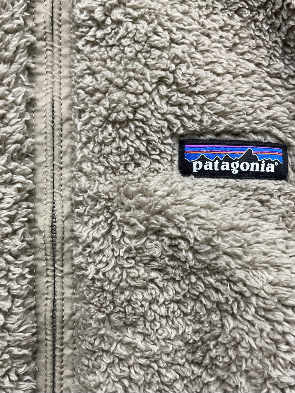 Patagonia Women's Los Gatos Fleece Vest Seabird Grey Size XL STY25217 FA24 - Picture 14 of 16